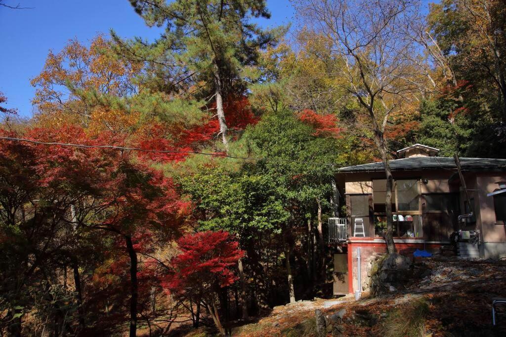 Hat Byakugoji, Japanese Traditional Fireplace　Hat白毫寺　自然豊富な別荘地にある囲炉裏付き一軒家 Нара Экстерьер фото