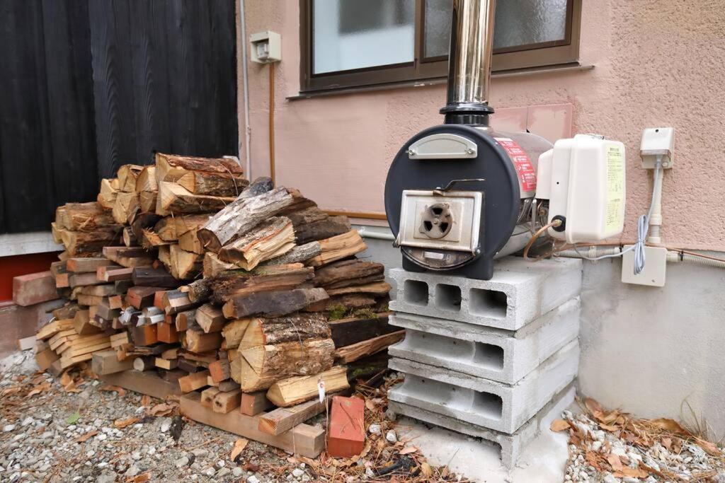 Hat Byakugoji, Japanese Traditional Fireplace　Hat白毫寺　自然豊富な別荘地にある囲炉裏付き一軒家 Нара Экстерьер фото