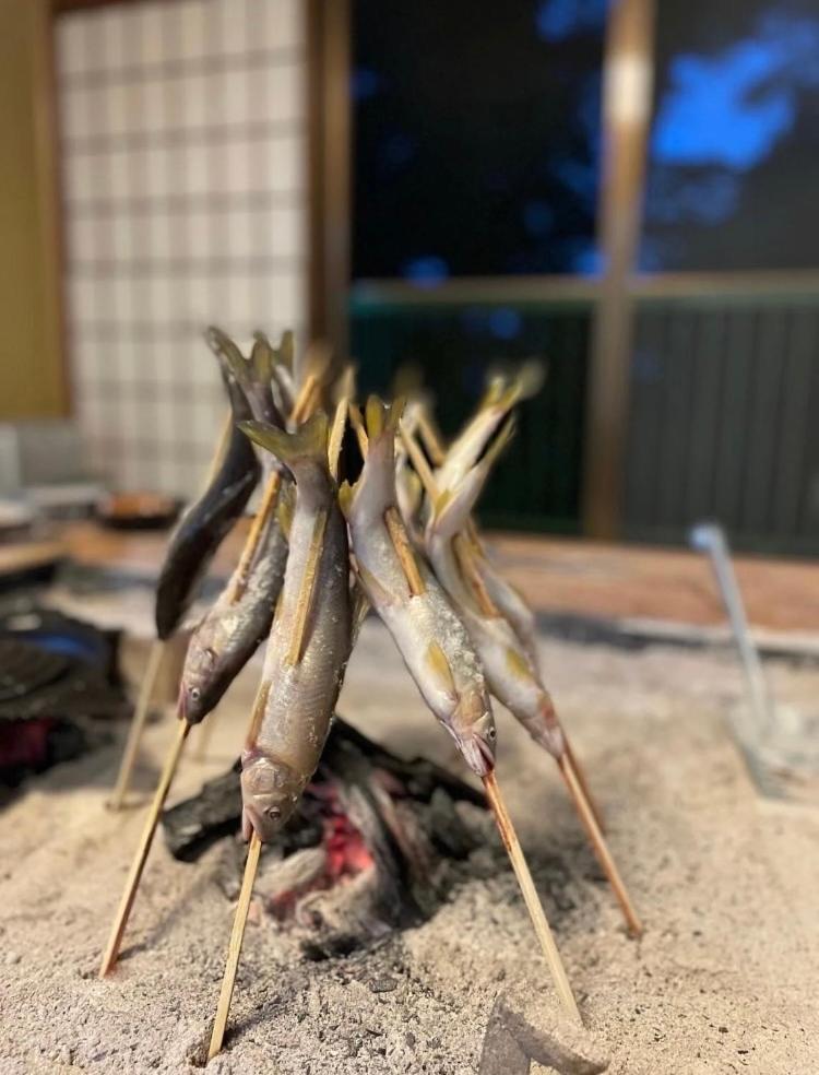 Hat Byakugoji, Japanese Traditional Fireplace　Hat白毫寺　自然豊富な別荘地にある囲炉裏付き一軒家 Нара Экстерьер фото